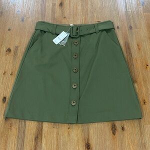 Brooks Brothers Army Green Skirt Size 6